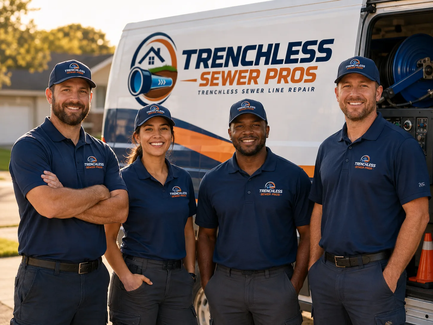 Trenchless Sewer Repair company in Weott, CA